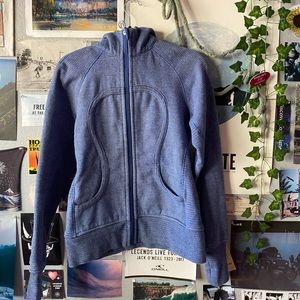 Lululemon Scuba Full-Zip Hoodie